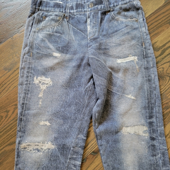 Rag & Bone denim sweatpant jeans size medium - Picture 3 of 9